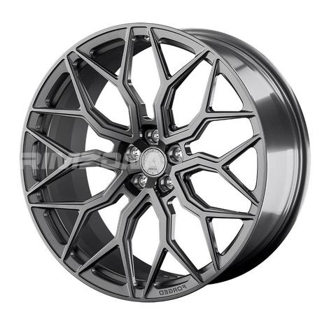 Кованый диск LS FORGED LS FG13 R22 9.5J 5x120 ET42 dia 72.6