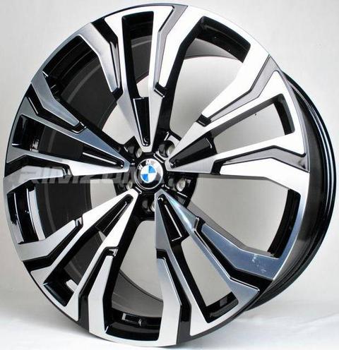 Литой диск В стиле BMW ANZ-1221 R22 9.5J 5x112 ET30 dia 66.5