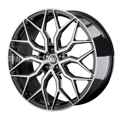 Кованый диск LS FORGED LS FG13 R21 9.5J 5x114.3 ET38 dia 67.1