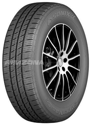 Шина SONIX SUPERVAN S1 195/75 R16 105R