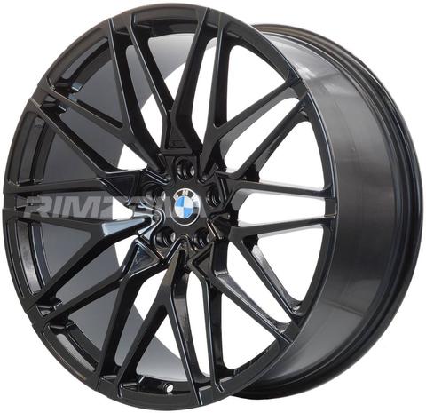 Кованый диск В стиле BMW 818 STYLE R21 9/10J 5x112 ET25/35 dia 66.6