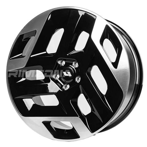 Кованый диск В СТИЛЕ LAND ROVER MONOBLOCK R22 9.5J 5x120 ET42 dia 72.6