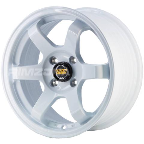 Литой диск RAYS TE37 R17 8J 4x100 ET35 dia 73.1