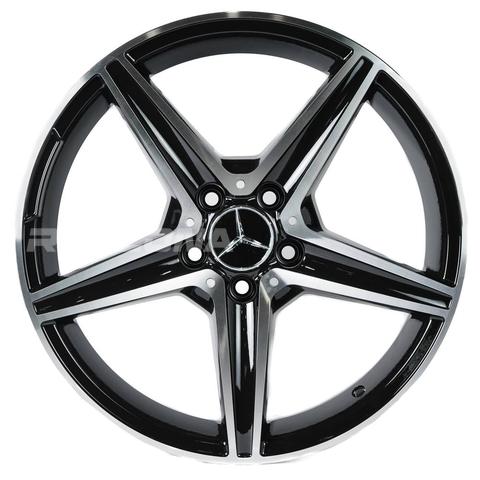 Литой диск В стиле Mercedes AMG 5 SPOKE R19 8.5/9.5J 5x112 ET43/45 dia 66.6