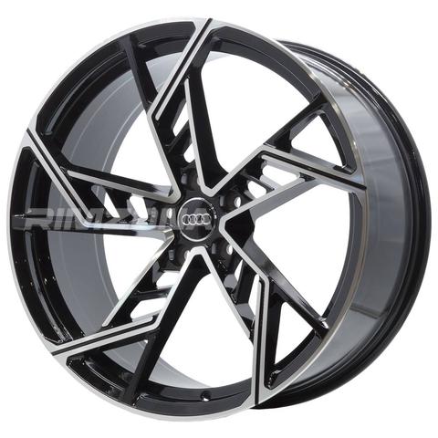 Литой диск В стиле Audi DOUBLE ROTOR R20 9J 5x112 ET30 dia 66.6