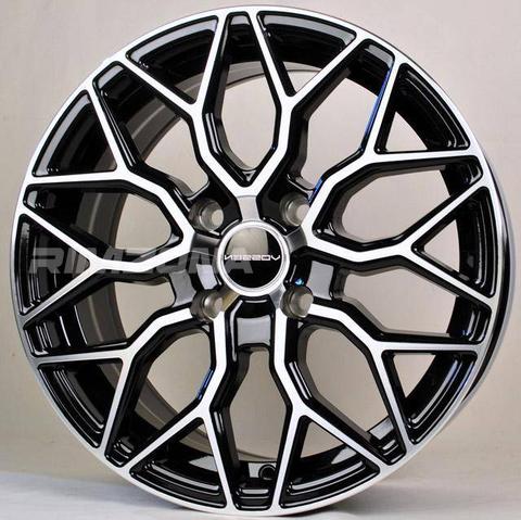 Литой диск В СТИЛЕ VOSSEN HF-2 R16 7J 5x108 ET38 dia 67.0