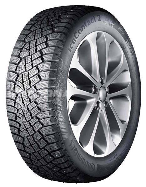 Шина CONTINENTAL ICECONTACT 2 SUV 235/70 R16 106T шип