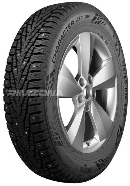 Шина IKON TYRES (NOKIAN TYRES) CHARACTER ICE 7 SUV 225/70 R16 107T шип