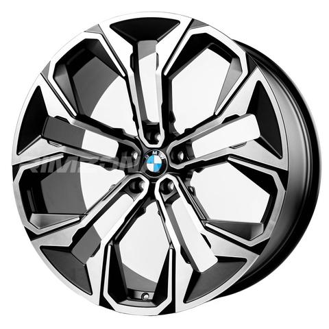 Кованый диск В стиле BMW CUSTOM 5 DOUBLE SPOKE R22 9.5/10.5J 5x112 ET27/33 dia 66.6