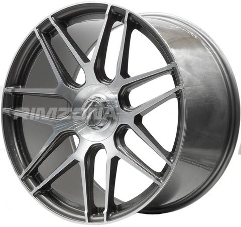 Кованый диск В стиле Mercedes AMG 7 Y SPOKE R22 10/11.5J 5x112 ET55/53 dia 66.6