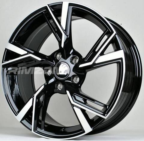 Литой диск В стиле Audi ANZ-5041 R17 7.5J 5x112 ET38 dia 57.0