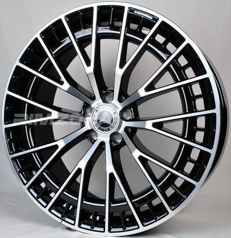 Литой диск В стиле Mercedes AMG 10 Y RING SPOKE R22 10.5J 5x112 ET42 dia 66.5