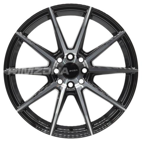 Литой диск SHOGUN S10 R17 8J 4x100/4x114.3 ET30 dia 73.1