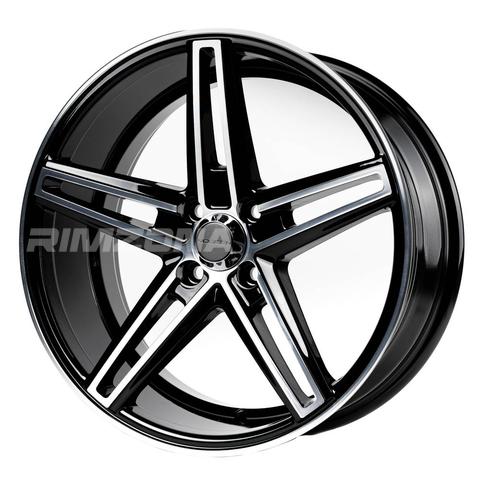 Литой диск В СТИЛЕ VOSSEN CV5 R17 7.5J 4x100 ET35 dia 73.1