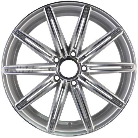 Литой диск В СТИЛЕ VOSSEN CV4 R18 8J 5x114.3 ET32 dia 73.1