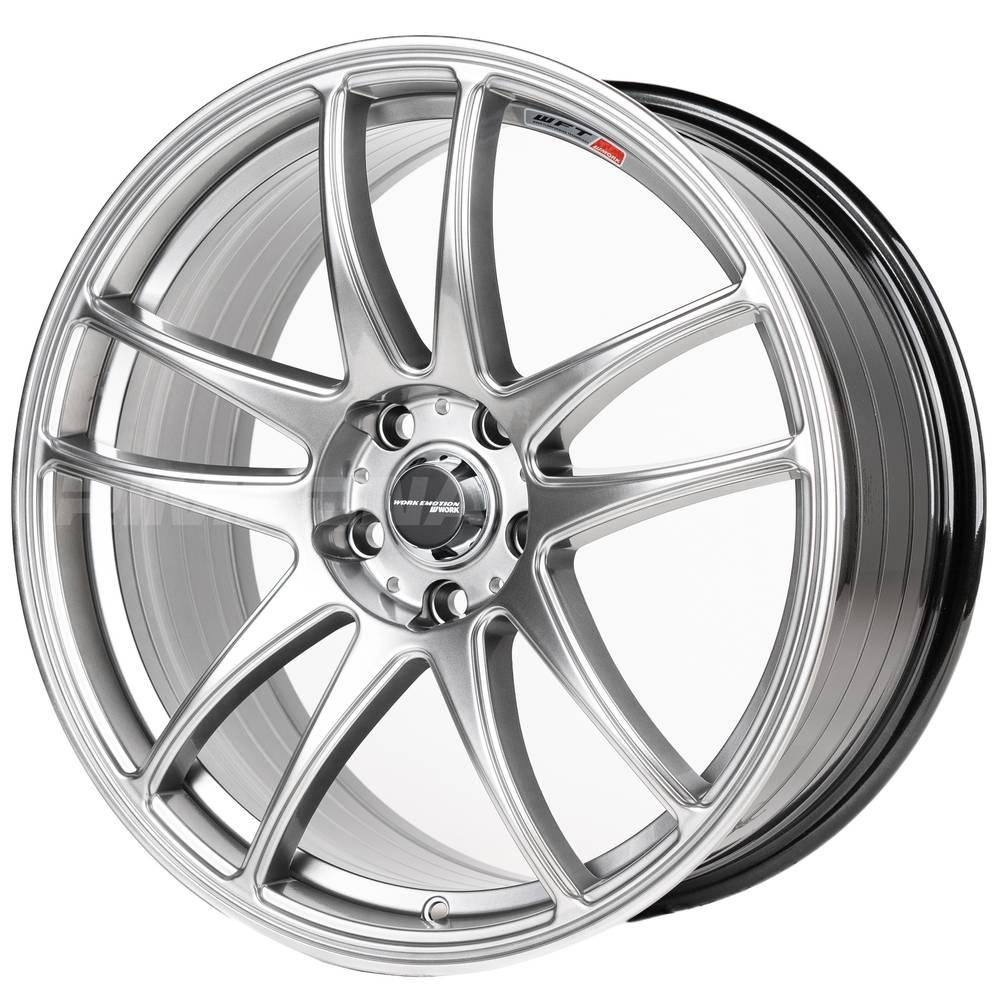 Литые FlowForming диски WORK EMOTION CR-KIWAMI R19 8.5J 5x114.3 