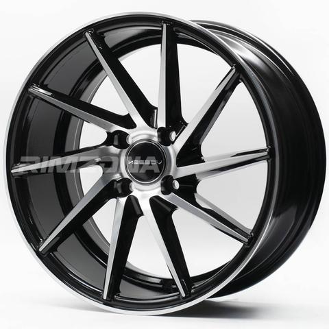 Литой диск В СТИЛЕ VOSSEN CVT R17 7.5J 4x100 ET38 dia 73.1