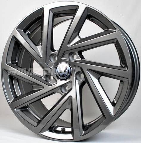 Литой диск В стиле Volkswagen Golf R R16 7J 5x112 ET38 dia 57.0