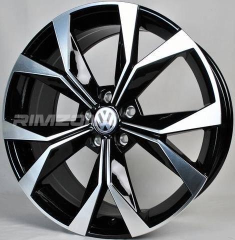 Литой диск В стиле Volkswagen TS-5627 R18 7.5J 5x112 ET40 dia 57.0