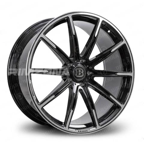 Кованый диск BRABUS Monoblock Z R22 10/11.5J 5x112 ET45/47 dia 66.6