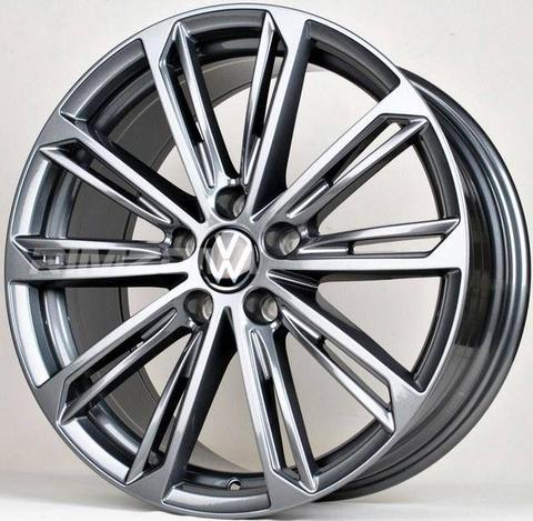 Литой диск В стиле Volkswagen ANZ-0260 R18 8J 5x112 ET38 dia 57.0