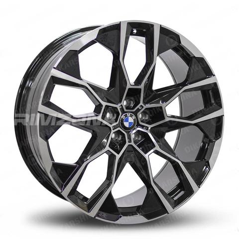 Кованый диск В стиле BMW FORGED-7008 R21 8.5/9.5J 5x112 ET28/39 dia 66.6