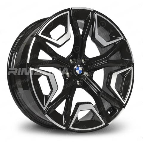 Кованый диск В стиле BMW FORGED-7009 R20 8.5/9.5J 5x112 ET28/39 dia 66.6