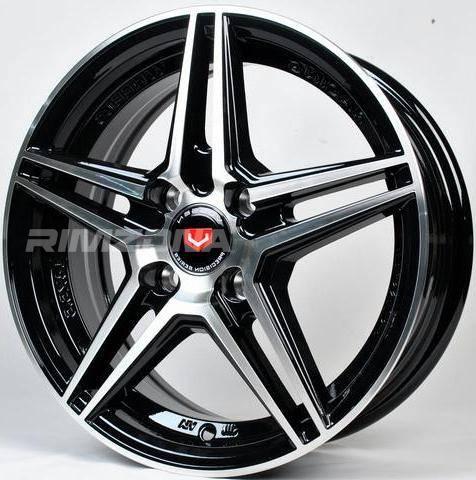 Литой диск В СТИЛЕ VOSSEN ANZ-5357 R14 5.5J 4x100 ET35 dia 67.0