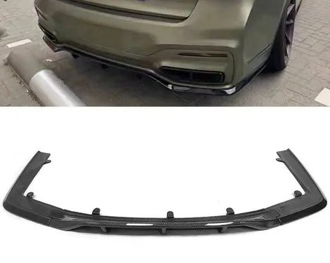Диффузор заднего бампера BMW 7 G11/G12 LCI