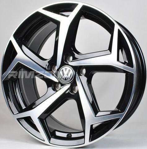 Литой диск В стиле Volkswagen TS-5339 R16 7J 5x100 ET40 dia 57.0