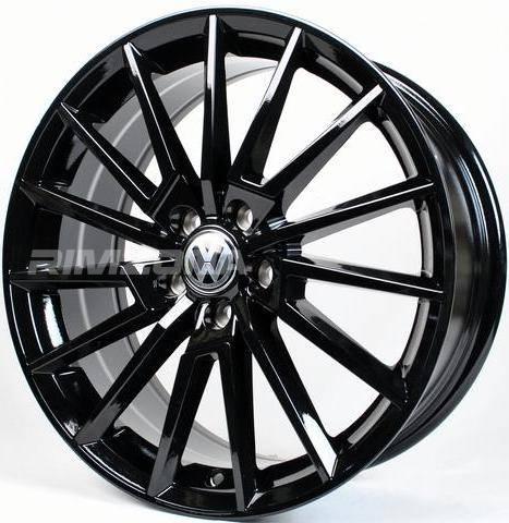 Литой диск В стиле Volkswagen TS-0374 R17 7J 5x100 ET40 dia 57.0