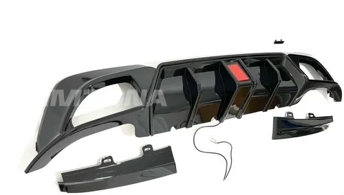 BMW 3 G20 диффузор со стопом