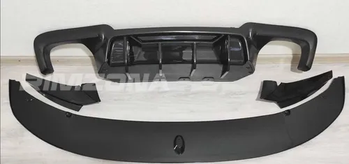 Сплиттер губа диффузор юбка BMW 5 F10