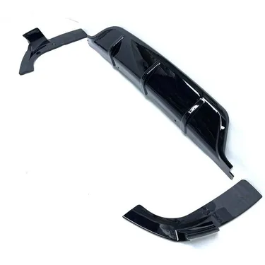 BMW X6 G06 диффузор заднего бампера