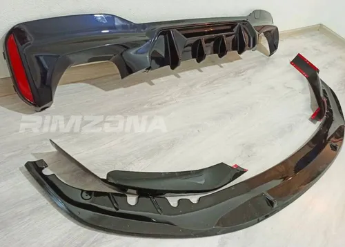 Диффузор М сплиттер BMW 5 G30