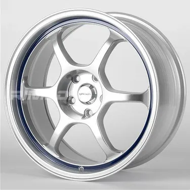 Литой диск RACING HART 6024X-SL052 R18 8.5J 5x114.3 ET35 dia 73.1