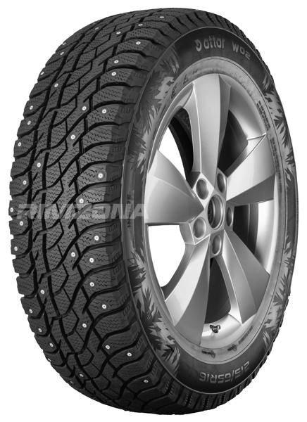 Шина ATTAR W02 215/65 R16 98T шип