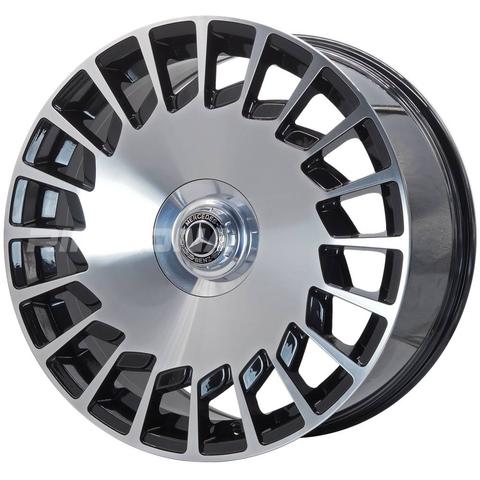 Кованый диск В стиле Mercedes MAYBACH W222 R20 8.5/9.5J 5x112 ET36/43 dia 66.6