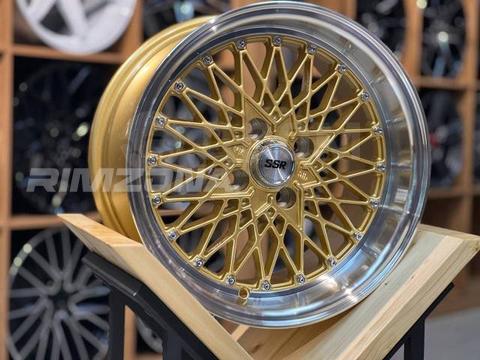 Литой диск SSR BLI2567 R15 8J 4x100 ET20 dia 73.1