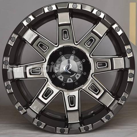 Литой диск POWCAN BK5261 R18 9J 135x139.7 ET15 dia 106.1