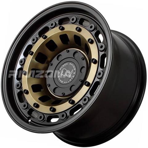 Литой диск BLACK RHINO JT295 R16 8J 6x139.7 ET0 dia 110.1