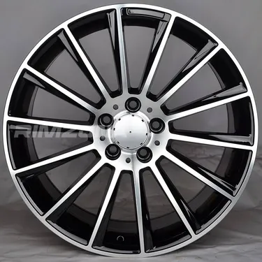 Литой диск В стиле Mercedes AMG 14 SPOKE R18 8.5J 5x112 ET45 dia 66.6