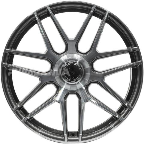 Кованый диск В стиле Mercedes AMG 7 Y SPOKE R22 10/11.5J 5x112 ET55/53 dia 66.6