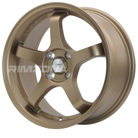 Литой диск ADVAN GT R17 7.5J 4x100 ET38 dia 73.1