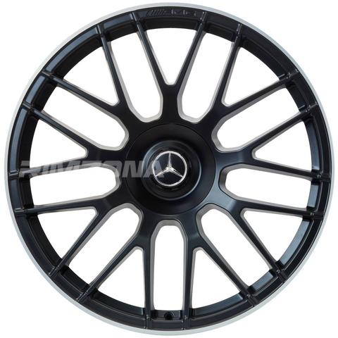 Кованый диск В стиле Mercedes AMG 9 Y SPOKE R21 9.5J 5x112 ET40 dia 66.6