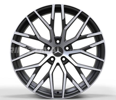 Кованый диск В стиле Mercedes R8 R19 9J 5x112 ET20 dia 66.6