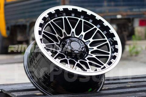Литой диск BLACK RHINO 7516 R17 9J 6x139.7 ET0 dia 110.1