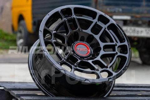 Литой диск TRD 7515 R17 8J 6x139.7 ET0 dia 106.1