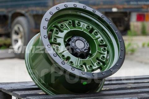 Литой диск BLACK RHINO 7502 R17 9J 6x139.7 ET0 dia 110.1
