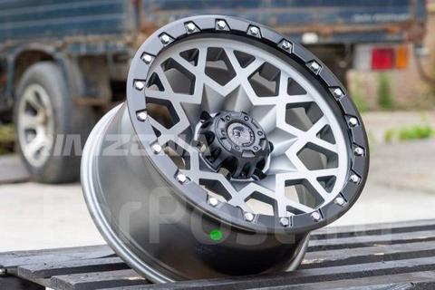 Литой диск BLACK RHINO 7501 R17 9J 6x139.7 ET0 dia 110.1